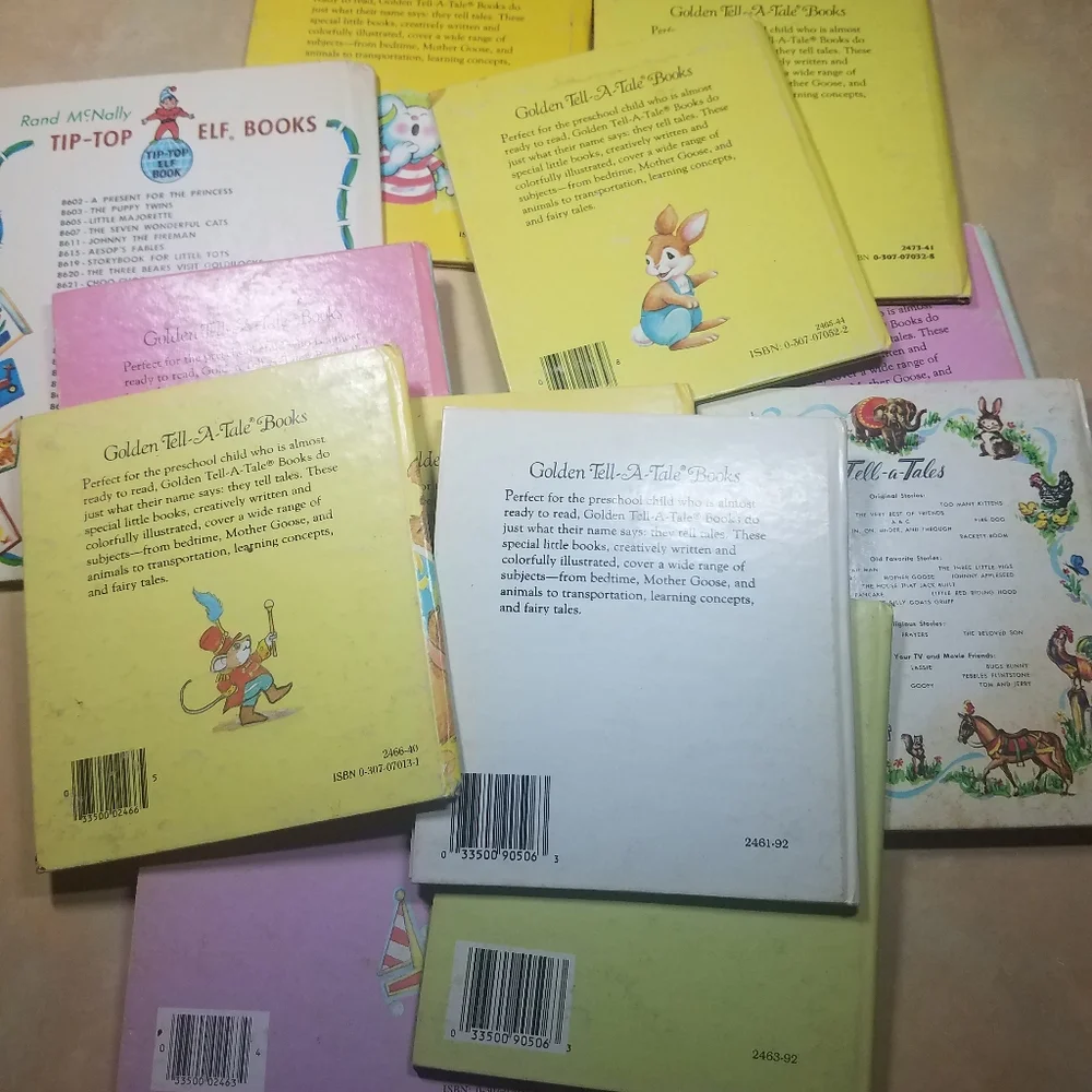 Lot mixture of Vintage children's books - Picture 2 of 14